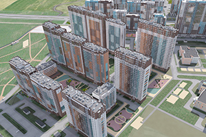 ЖК «Чистое небо» участок 5